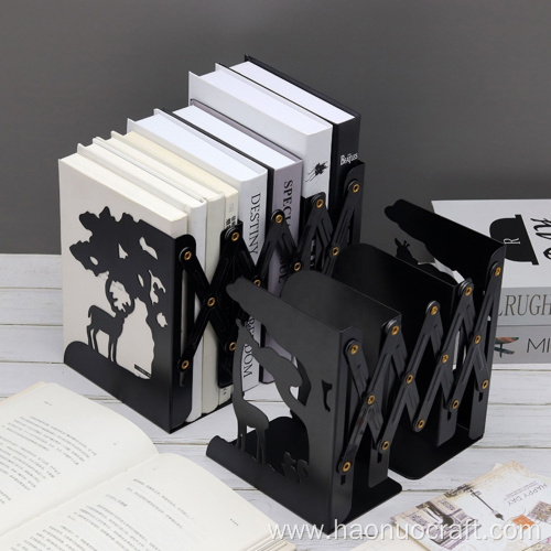 Soporte de libro plegable creativo para almacenamiento de escritorio de estudiantes